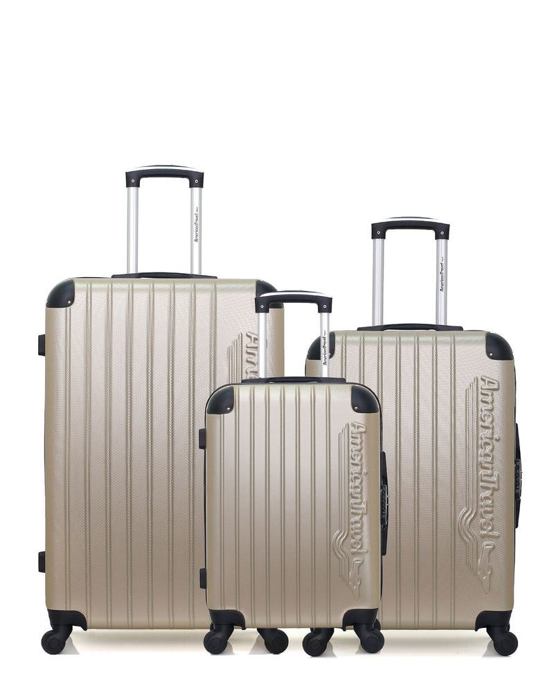 3 Luggage Bundle Large 75cm, Medium 65cm and Cabin 55cm BUDAPEST