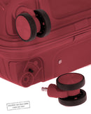 ERIDAN - 2-piece hard-shell suitcase set - Large suitcase and Cabin S - OBAGO