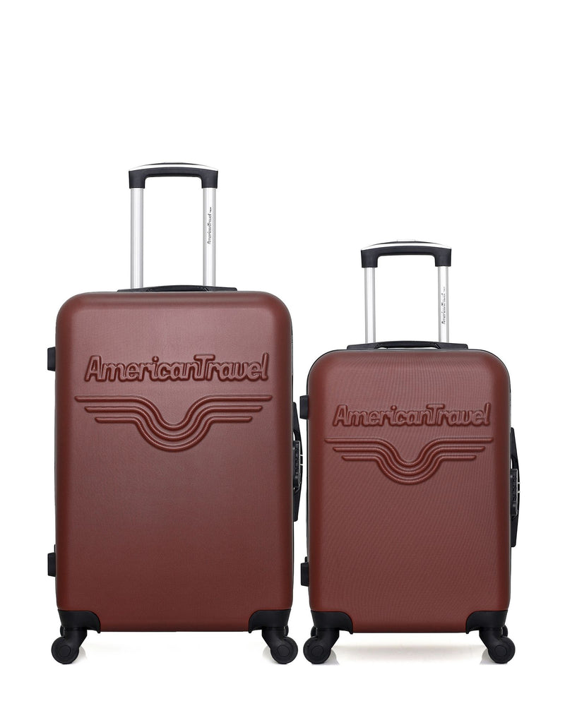 2 Luggage Bundle Medium 65cm and Cabin 55cm CHELSEA