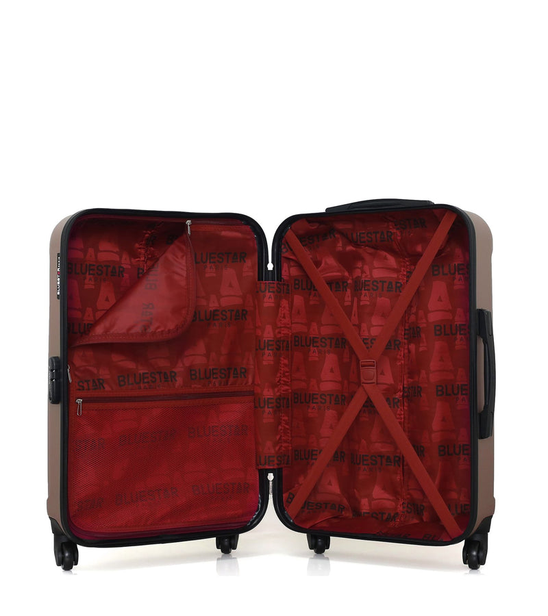 Set of 2 Weekend suitcase and vanity NAPOLI