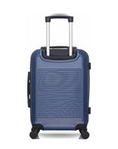 WAVE PARIS - 2-Piece Luggage Set - Cabin S Suitcase and Vanity Case SELENGA