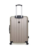 Set of 2 large and weekend suitcases NAPOLI