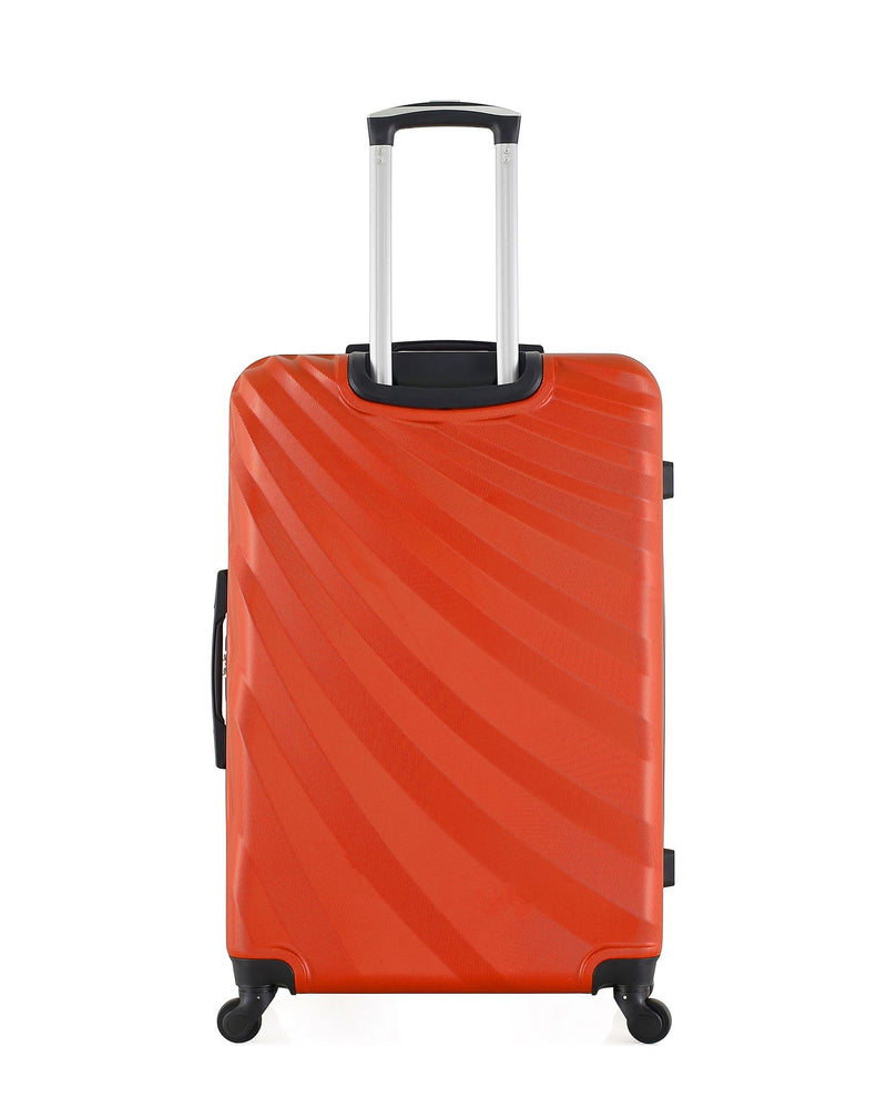 2 Luggage Bundle Large 75cm and Underseat 46cm DANUBE