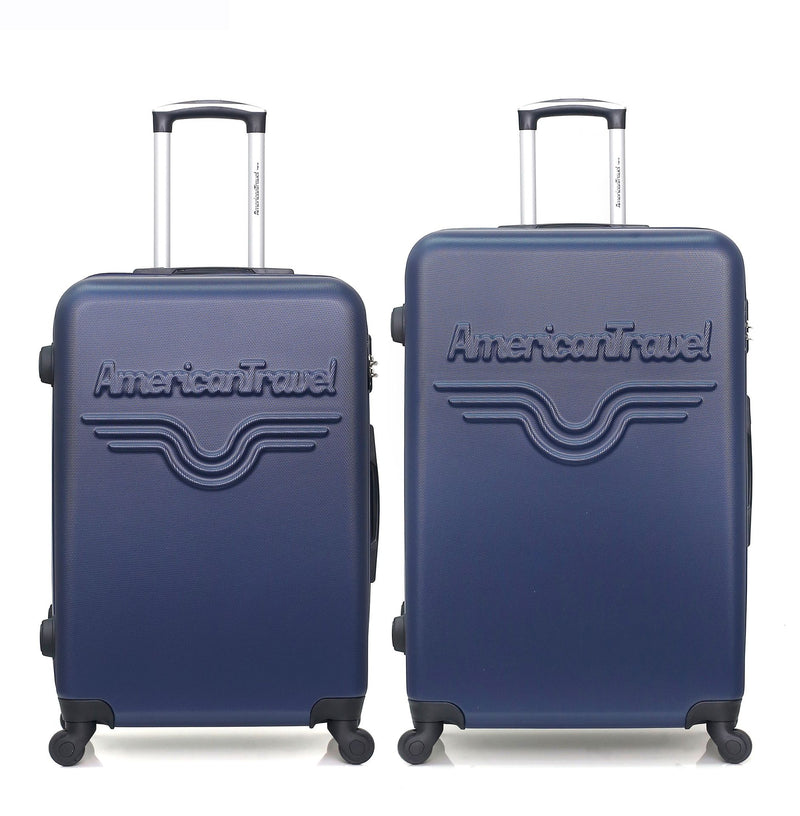 2 Luggage Bundle Large 75cm and Medium 65cm CHELSEA