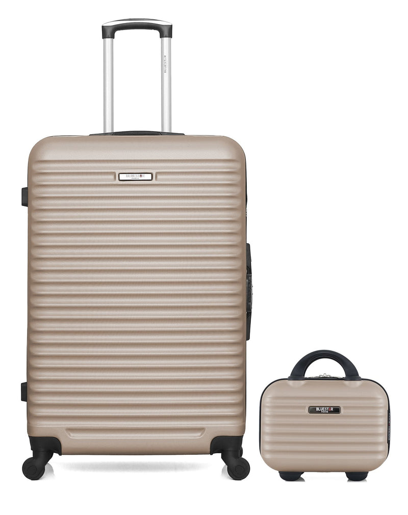 2 Luggages Bundle Large 75cm and Vanity Case BRAZILIA