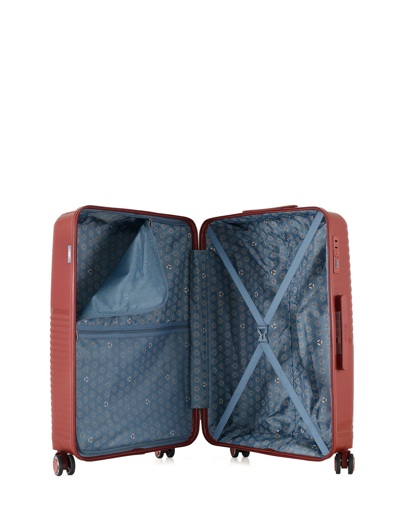 2 Luggages Bundle Large 75cm and Cabin 55cm CASSIOPEE
