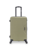 WAGRAM - Medium hard-shell suitcase - BLUESTAR