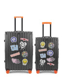 LUGERS - 2-piece hard-shell suitcase set - Large suitcase and Medium suitcase - ELEVENPARIS
