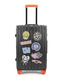 LUGERS - 2-piece hard-shell suitcase set - Medium suitcase and Cabin S - ELEVENPARIS