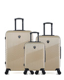 3 Luggages Bundle Large 75cm, Medium 65cm and Cabin 55cm PETER