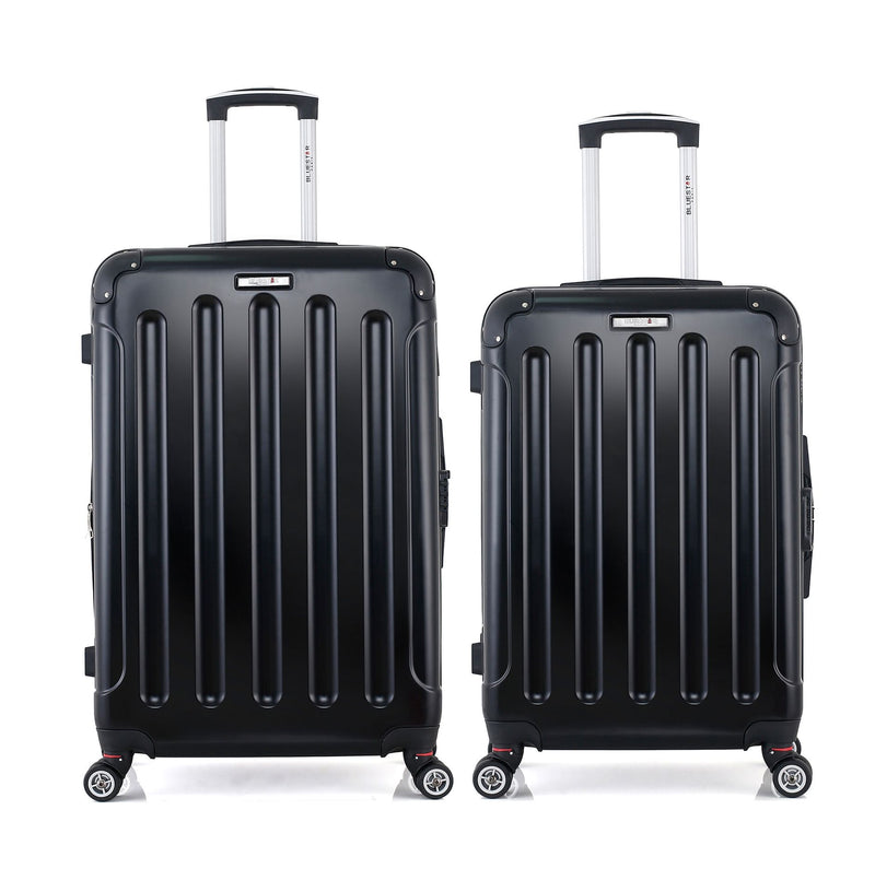 Set of 2 large and weekend suitcases TUNIS