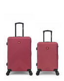 OLTEN - 2-piece hard-shell suitcase set - Medium suitcase and Cabin S - SWISS KOPPER
