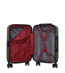 3 Luggage Bundle Cabin 55cm, Underseat 46m and Vanity Case ZURICH