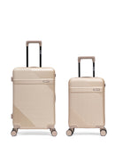 WOHLEN - 2-piece hard-shell suitcase set - Medium suitcase and Cabin XS - SWISS KOPPER