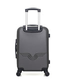 2 Luggage Bundle Medium 65cm and Cabin 55cm CHELSEA