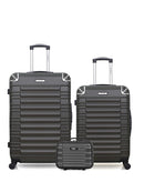 3 Luggage Bundle large 75cm, Medium 65cm and Vanity Case LIMA
