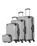 4 Luggage Set HAMBOURG-C