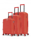 GALINA - 3-piece hard-shell suitcase set - Large suitcase, Medium suitcase and Cabin S - OBAGO