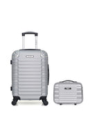 2 Luggage Bundle Cabin 55cm and Vanity Case LIMA