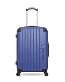 LPB LUGGAGE HAMBOURG - 3-piece luggage set in ABS (medium suitcase, cabin S and vanity case)