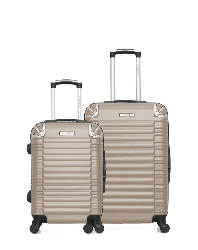 Set of 2 weekend and cabin suitcases LIMA