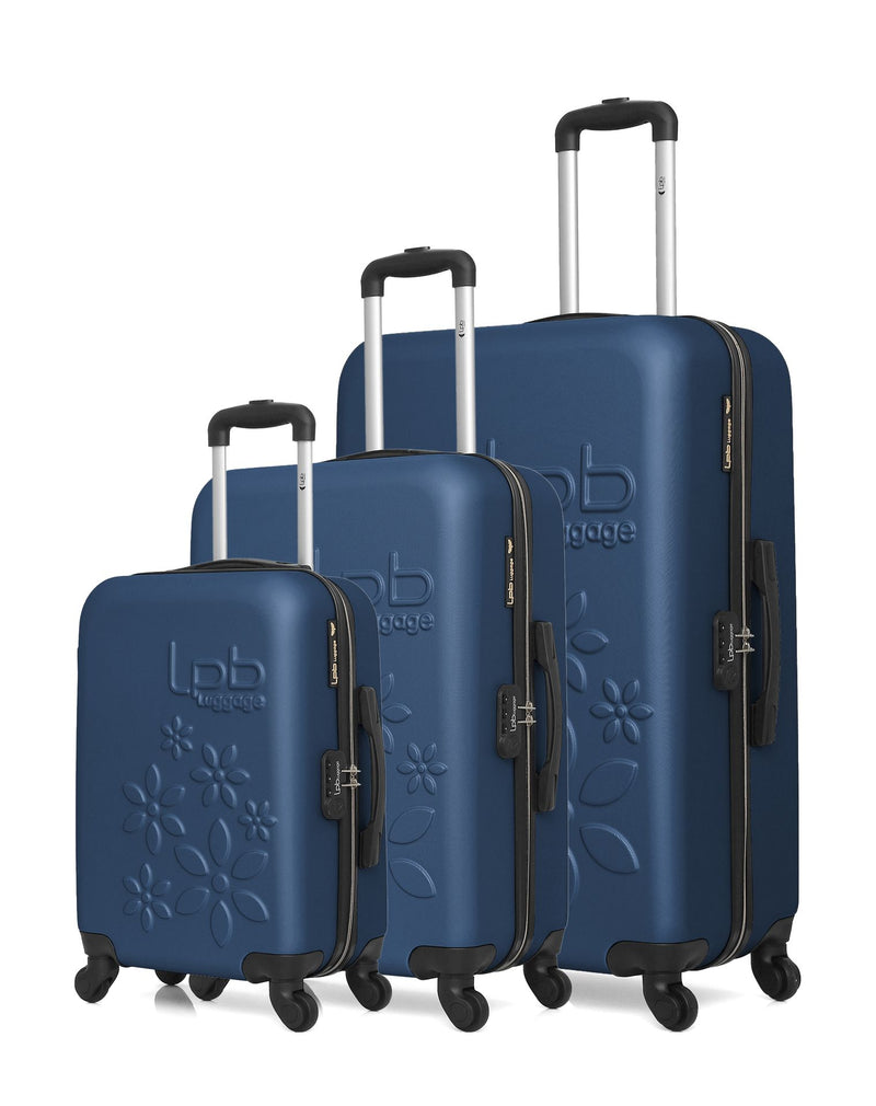 3 Luggage Set ELEONOR