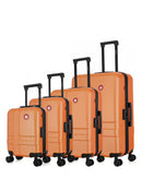 4 Luggage Bundle Large 75cm, Medium 65cm, Cabin 55cm and Vanity USTER-M