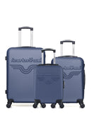 3 Luggage Bundle Medium 65cm, Cabin 55cm and Underseat 46cm CHELSEA