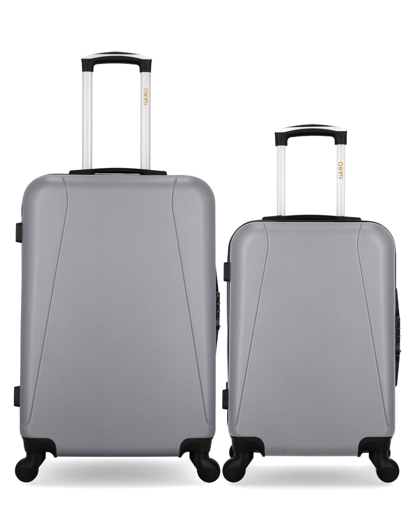 2 Luggage Bundle Medium 65cm and Cabin 55cm LANZAROTE