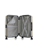 2 Luggages Bundle Medium 65cm and Cabin 55cm PETER