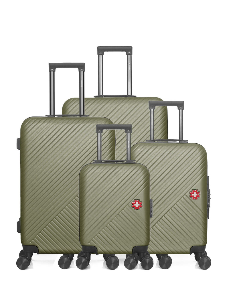 4 Luggage Bundle Large 75cm, Medium 65cm, Cabin 55cm and Underseat 46cm SPIEZ