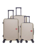 3 Luggage Bundle Large 75cm, Medium 65cm and Cabin 55cm SPIEZ