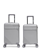 WOHLEN - 2-piece hard-shell suitcase set - Cabin S and Cabin XS - SWISS KOPPER