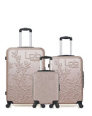 3 Luggage Bundle Large 75cm, Medium 65cm and Underseat 46cm NAIS