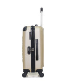 Set of 2 weekend and cabin suitcase BUCAREST
