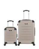 Set of 2 weekend and cabin suitcase XXS OPERA