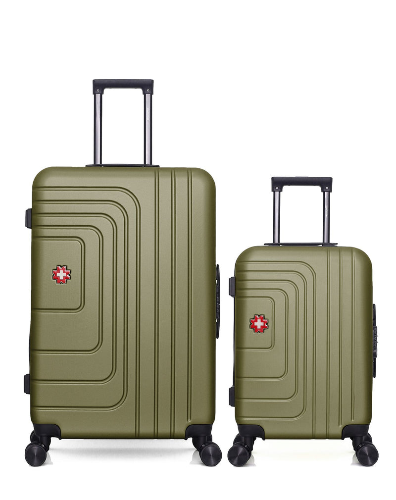 SWISS KOPPER - LOT DE 2 - Valises grand format et cabine RUTI