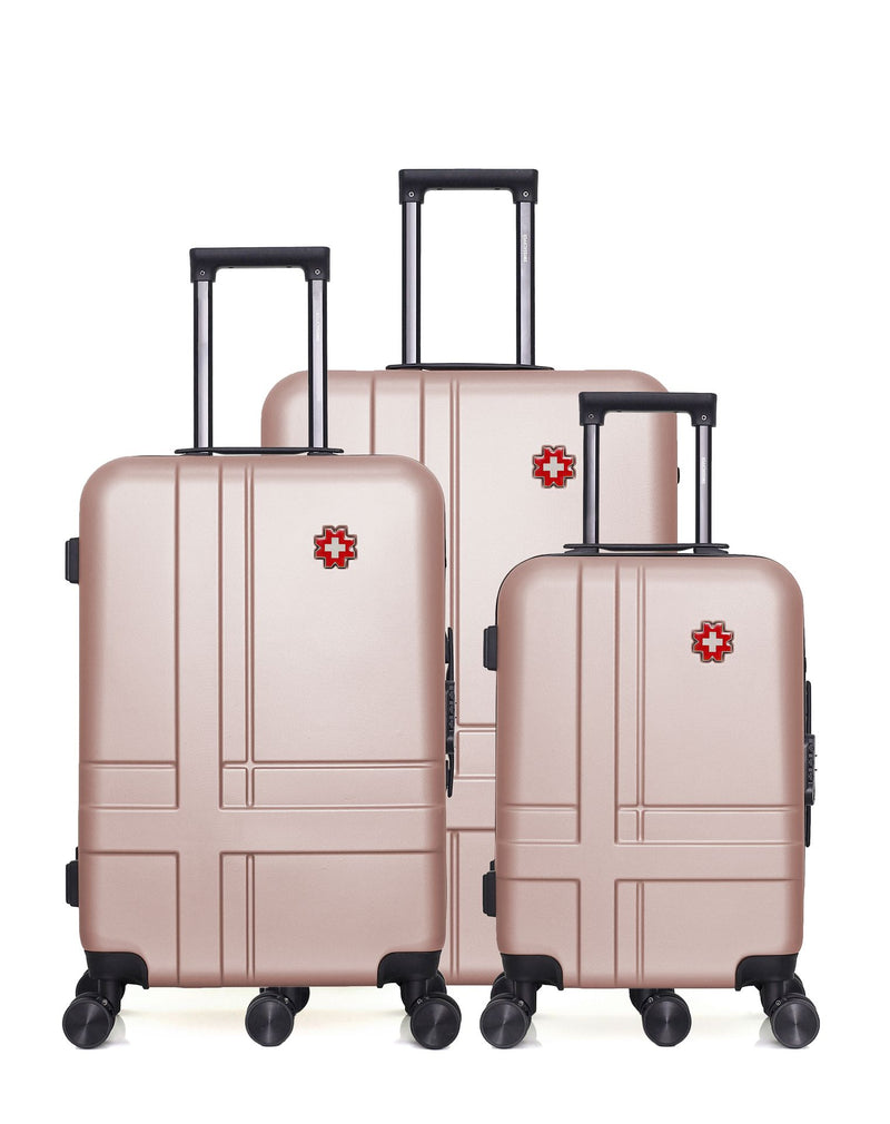 3 Luggage Bundle Large 75cm, Medium 65cm and Cabin 55cm USTER