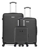 3 Luggages Bundle Large 75cm, Medium 65cm and Underseat 46cm BRAZILIA