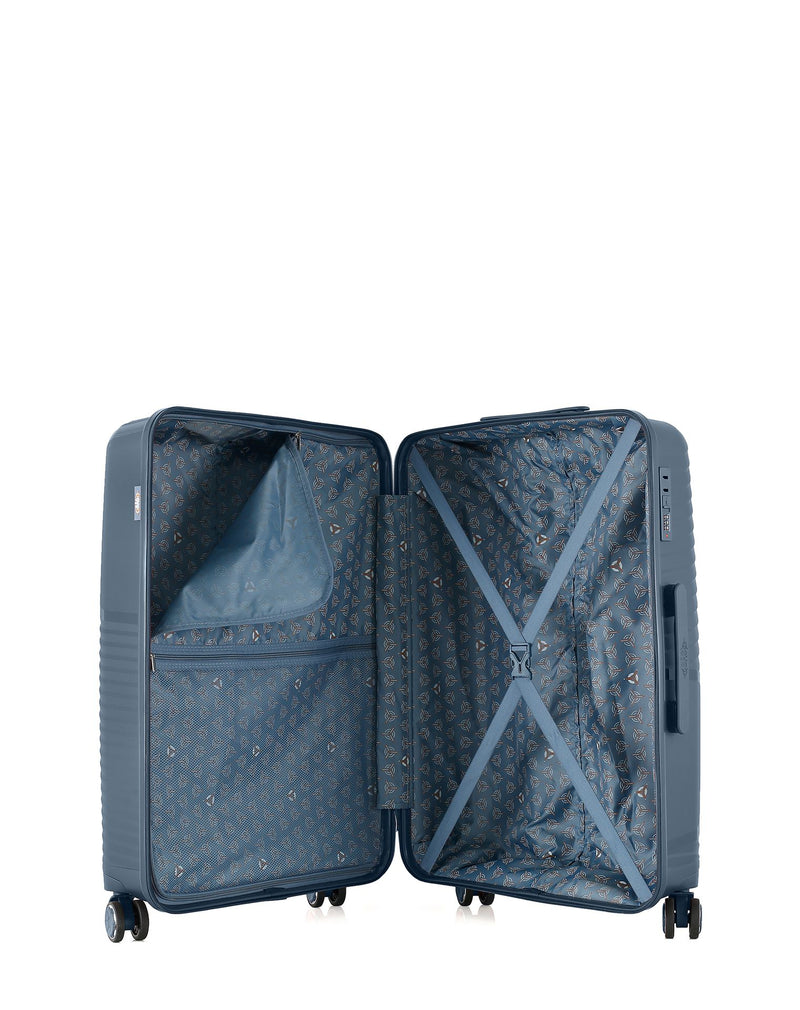 2 Luggages Bundle Large 75cm and Cabin 55cm CASSIOPEE
