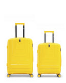 GALINA - 2-piece hard-shell suitcase set - Medium suitcase and Cabin S - OBAGO