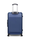 SELENGA - 4-piece hard-shell luggage set - Large suitcase, Medium suitcase, Cabin S and Vanity case - WAVE PARIS