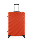 2 Luggage Bundle Large 75cm and Cabin 55cm DANUBE