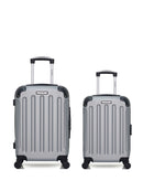 2 Luggage Bundle Cabin 55cm and Underseat 46cm MADRID