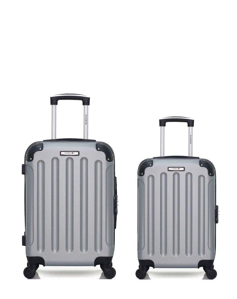 2 Luggage Bundle Cabin 55cm and Underseat 46cm MADRID