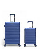 LUGANO - 2-piece hard-shell suitcase set - Large suitcase and Cabin S - SWISS KOPPER