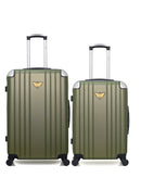 2 Luggage Bundle Large 75cm Medium 65cm Amelie-A - LPB