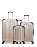 3 Luggage Bundle Large 75cm, Medium 65cm and Cabin 55cm MADRID