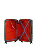 SEATTLE - 3-piece hard-shell suitcase set - Medium suitcase, Cabin S and Cabin XS - AMERICAN TRAVEL