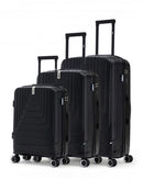 GALINA - 3-piece hard-shell suitcase set - Large suitcase, Medium suitcase and Cabin S - OBAGO